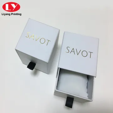 Custom Logo Drawer Watch Gift Box