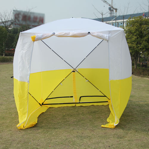 Folded Hot Sale Outdoor Oxford PVC Work Tents