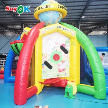 OEM Wholesale 5-in-1 Inflatable Shooting Game for Sale
