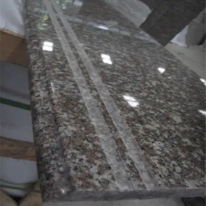 Anti Slip Granite Stairs G664 with DropFaced Edge