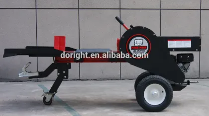 Log splitter four strokes B&S/Kohler engine wood log cutter