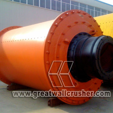 Great Wall Gearbox Drive Ball Mill untuk menggiling batu kapur