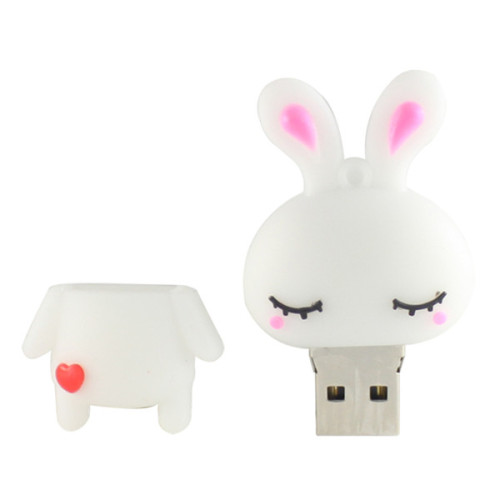 Cute Rabbit Cheap Novelty Usb Flash Drives