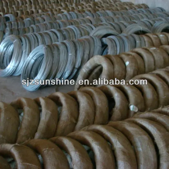 electro construction tie wire