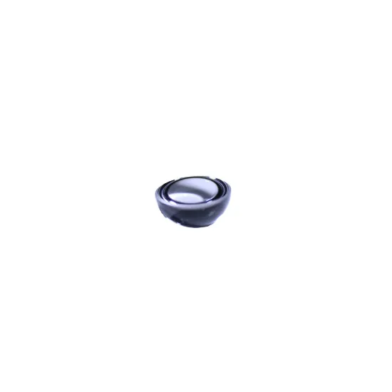 Made in China Optical Sapphire Glass Half Ball Lens for Optical Instruments