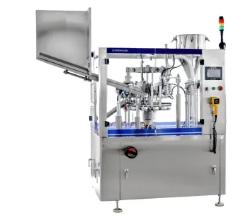 GF-400L(F) Automatic Tube Filler and Sealer for Cosmetics Production