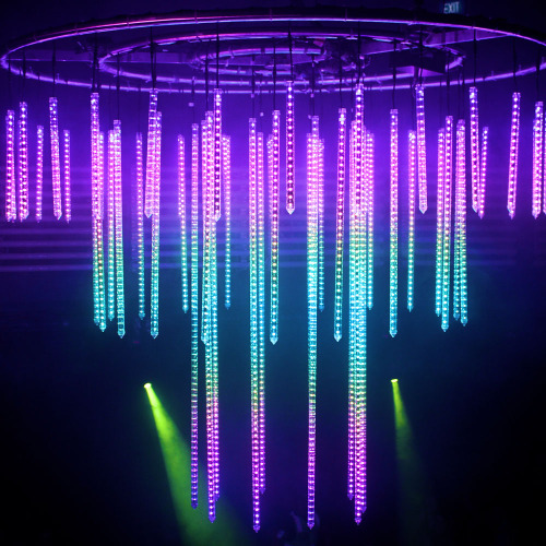 0,5 m 1m 1,5 m 2m Disco -verlichtingsbuis DMX512