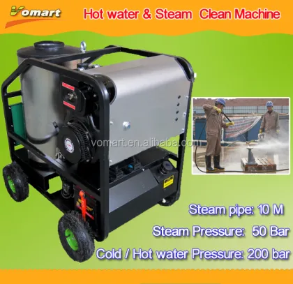 Optima Steam Heavy Duty Car Wash Machine