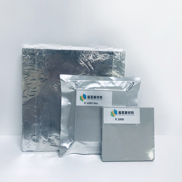 Placa de nano de condutividade térmica inferior para indústria de alumínio