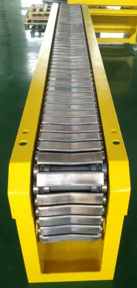 Paper Reel V-slat Chain Conveyor