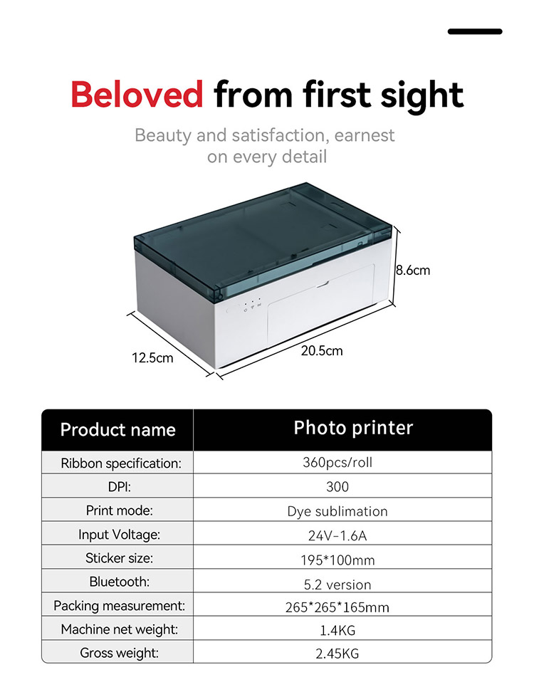 Photo Thermal Printer