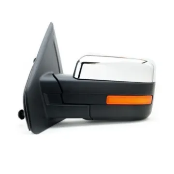 Chrome LHD Rear View Side Towing Mirrors for Ford F150 (2007-2014)