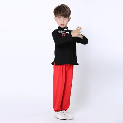 chinese traditional shaolin cotton kung fu uniform