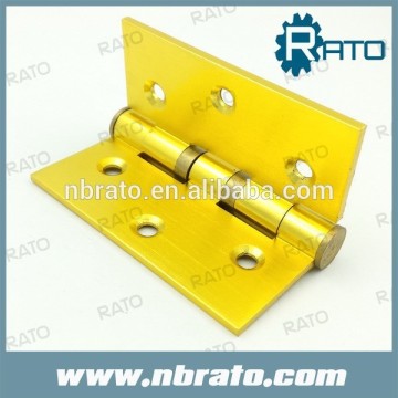 flat aluminium hinge