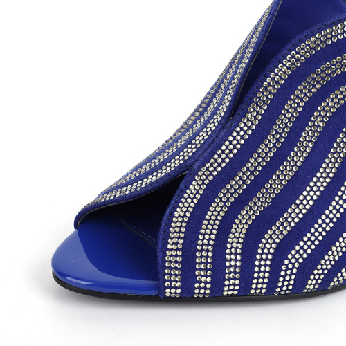 Starry Strap High Heels