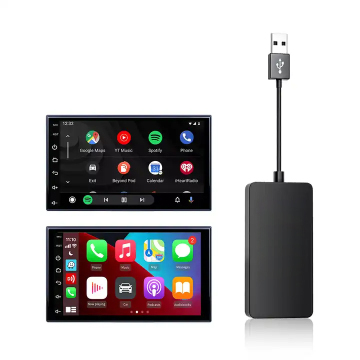 Adattatore CarPlay wireless: mini spina e gioca a smart box per Android Auto