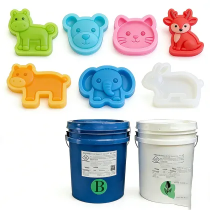 Smooth Silicone for Perfect Squishy Creation