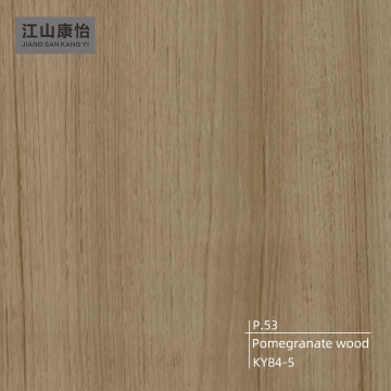 Options de grain de bois décoratif de film pour la maison en PVC