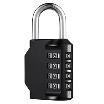 Verrouillage de la porte de gym - Cadeau en alliage en zinc à 4 chiffres avec combinaison de mot de passe OEM