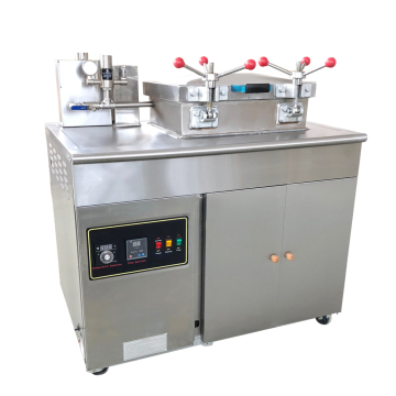 KFC Style Commercial Fryer: Gas and Electric Chicken Pressure Fryer