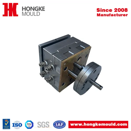 Precision Four Cavity PBT Threaded