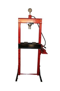 Torin BigRed 10 Ton Shop Press with Gauge