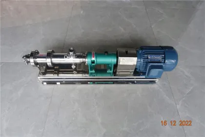 Cement Seepex Hopper Solar Stainless Steel Dosing Rotor and Stator for Mortar/Solar Screw Pump