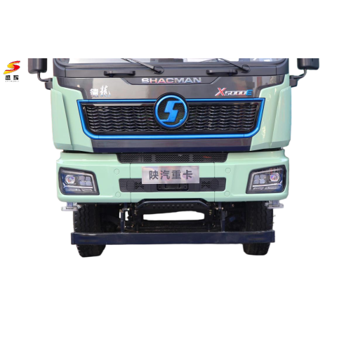 Traktor Shacman X5000E Canggih untuk Tugas Berat