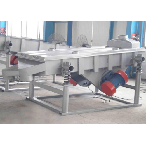 Inertia Linear Vibrating Screen Linear Fine Sand Vibrating Screen Machine For Gravel Factory