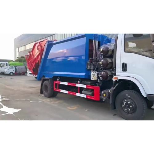 New Municipal and environmental sanitation Garbage Truck