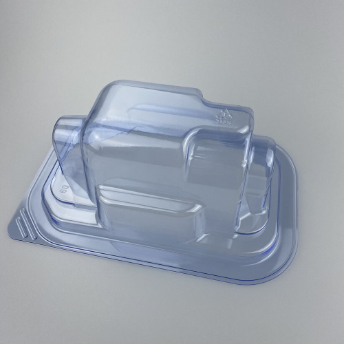 Low-Weight Plastic Packaging Tray for Thermal Forming