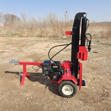 Bossworth Horizontal Vertical Gasoline Petrol Mobile Firewood Processor