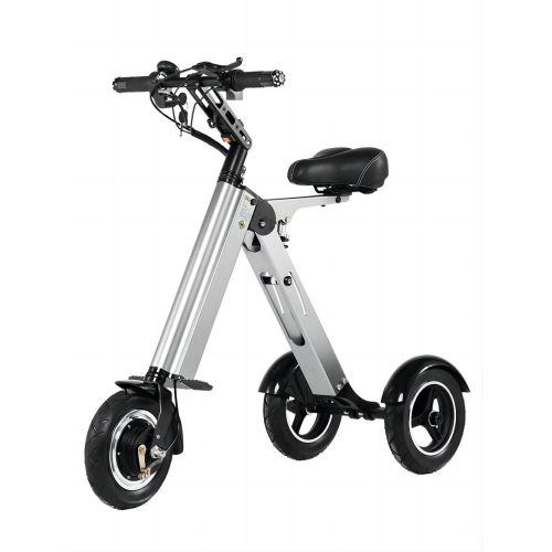 36V 250W Three Wheels Folding Electric Scooter