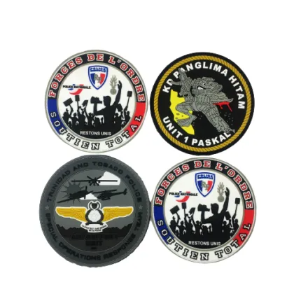 wholesale custom logo silicone epaulet patch/soft pvc patch