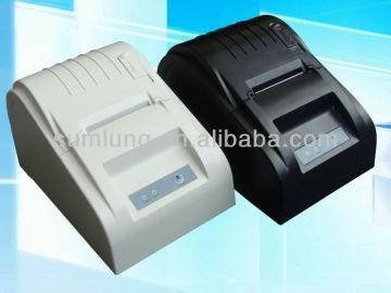 58mm Thermal Receipt Printer USB port Epson compatible Support barcode print,barcode POS terminal