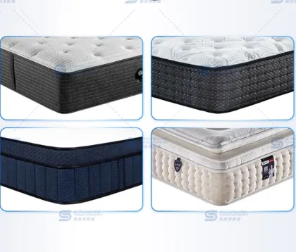 High Speed Sewing Tape Edge Mattress Machine - WB-5 Singer 300U Mattress Side Tape Machine