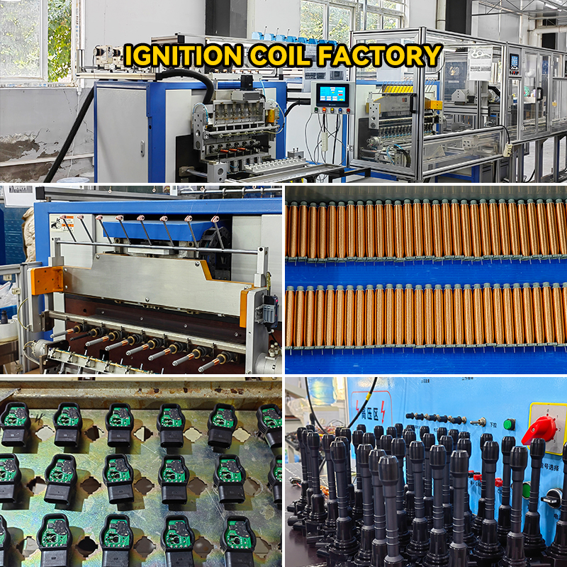 Ignition Coil Factory Picture