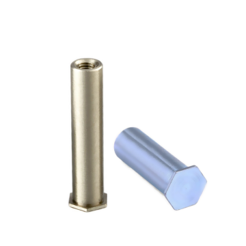 Inch Size Self-Clinching Standoffs: M2-M8 UNC UNF Stainless Steel Zinc Nickel Plated