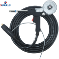 XL SP PRO250 স্পুল গান সামঞ্জস্যযোগ্য বর্তমান 10ft(3.0m) ইউরো সংযোগকারী সহ