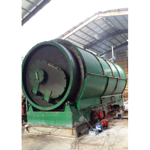 efficient tyre pyrolysis to oil machine