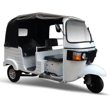 Bajaj Passenger Tricycle/Three Wheel Motorcycle - 3 Passengers, 2 Rows