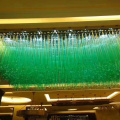 Home hotel luxury green alloy chandelier pendant lamp