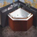 Massage Pearl Street luxuriöser Whirlpool Badezimmer Badewanne mit Sitz