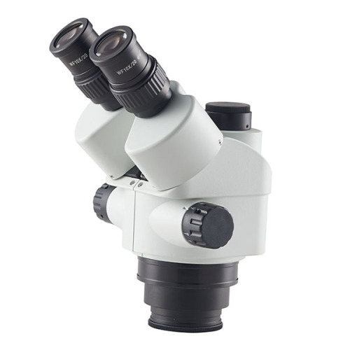 Model baru 5-55x Stereo Microscope Trinocular Head