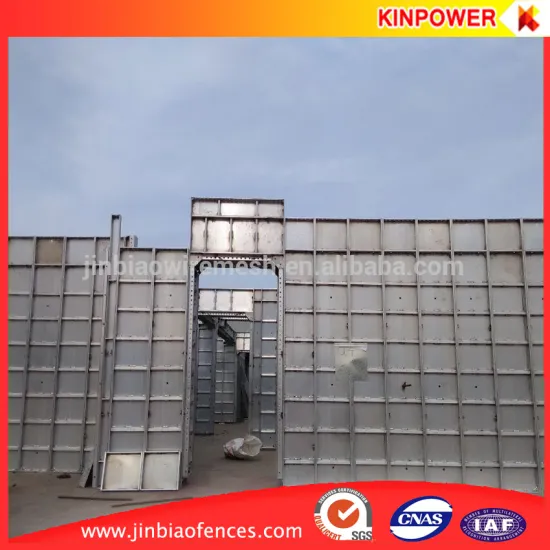 2015 aluminum concrete formwork system, better than plastic/ peri formwork system