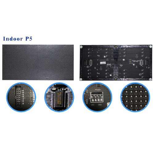 Hotel Big Led Video Screen Wall P5