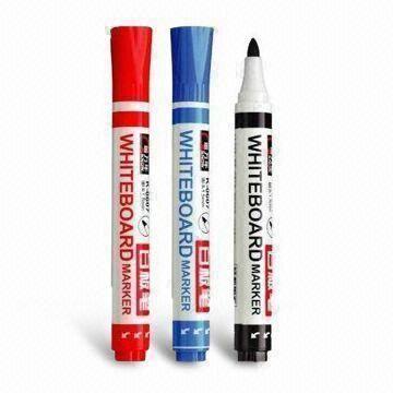 Easy Refillable Whiteboard Marker, Bullet Nib, Available in Black, Blue and Red Colors