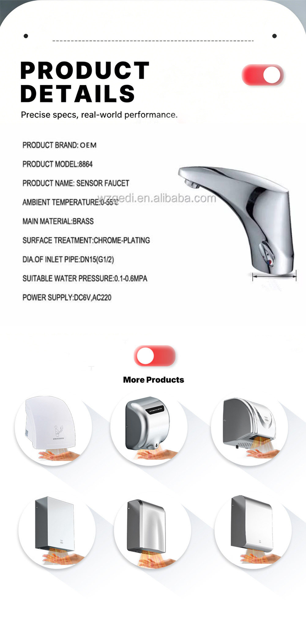 hand dryer 55