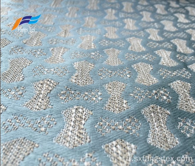 Accueil Textile Coton Polyester Tissu classique de rideau de canapé