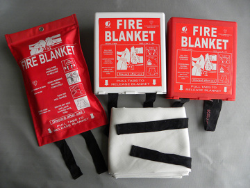 EN1869 fibregalss fire blanket